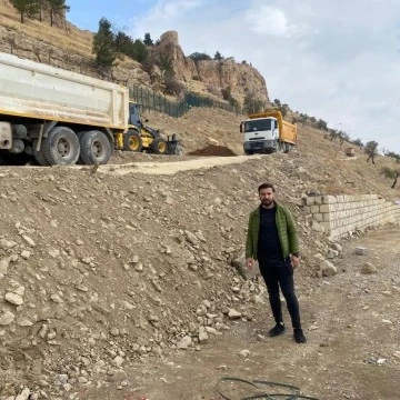 Mardin Kalesi Çevre Yolu Açılıyor