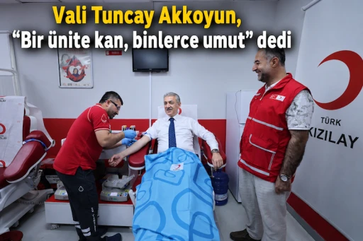 Mardin Kan Bağışında Rekor Kırdı: 3 Bin 241 &Uuml;nite Kan Toplandı
