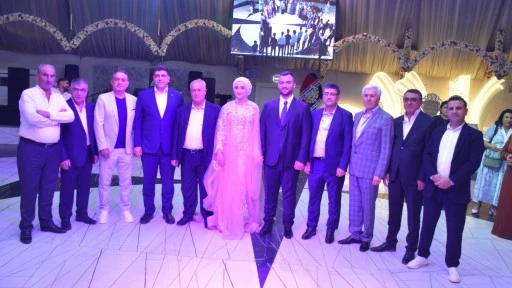 Mardin Milletvekili Halit Demir'in  Kızı Nişanlandı