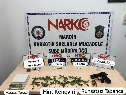 Mardin Narkotik'ten &quot;Sokak Temizliği&quot; Operasyonu