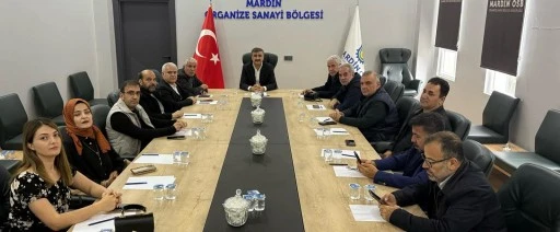 Mardin OSB Başkanı Duyan, &quot;Ortadoğuya Açılan Kapıyız&quot;