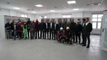 Mardin OSB’de Kesintisiz Elektrik Dönemi