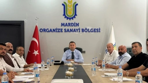Mardin OSB&rsquo;de Yeni Yatırımlara Altyapı Hazırlığı