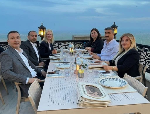 Mardin OSB Yönetimi Dünya Bankası Yetkilileriyle görüştü