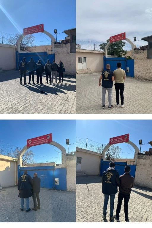 Mardin Polisi bir ayda 40 Hırsız yakaladı