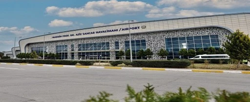 Mardin Prof.Dr.Aziz Sancar Hava Limanı  Uluslararası Giri-Çıkışa açıldı