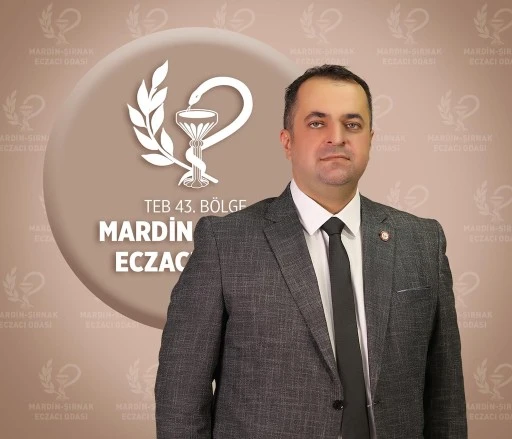 Mardin-Şırnak Eczacılar Odası'nın Eczacılar Günü Açıklaması