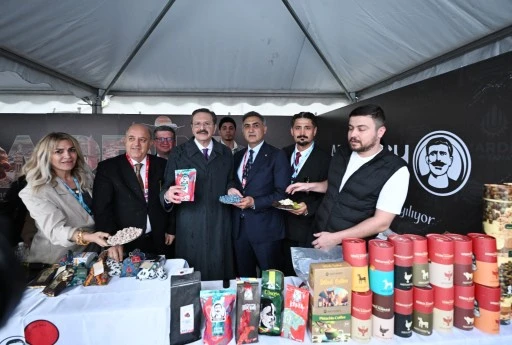 Mardin Standı TOBB Genel Kurulu &Ouml;ncesi Ankara&rsquo;da Yoğun İlgi G&ouml;rd&uuml;
