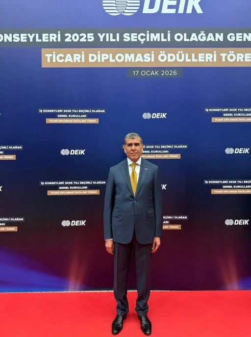 Mahsum Altunkaya, DEİK T&uuml;rkiye-Suriye İş Konseyi Başkanlığına se&ccedil;ildi