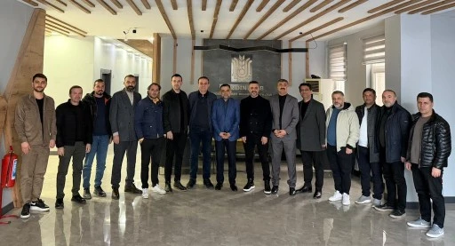 Mardin Tekstilcilerinden Veysi Duyan&rsquo;a Destek