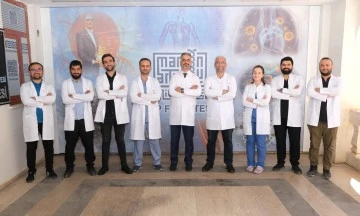 Mardin Tıp'ta, asistanlar önlüklerini  giydi