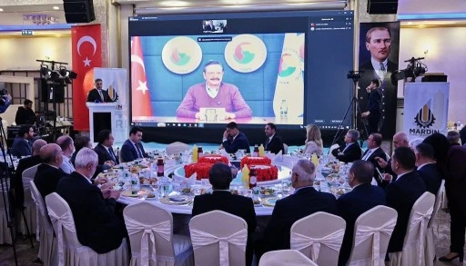 Mardin TSO Artuklu &Uuml;ye İstişare Toplantısı yapıldı