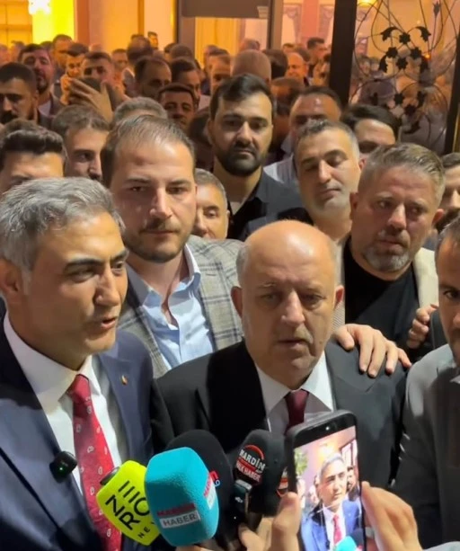 MARDİN TSO&rsquo;DA HATİP &Ccedil;ELİK G&Uuml;VEN TAZELEDİ