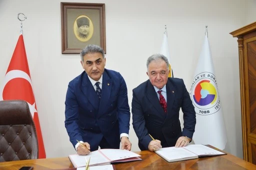 Mardin TSO ile Osmaniye TSO &ldquo;Kardeş Oda&rdquo; Oldu