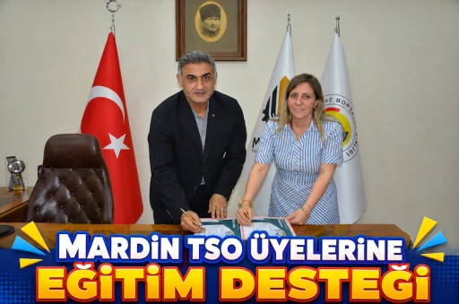 Mardin TSO &Uuml;yelerine Eğitim Desteği