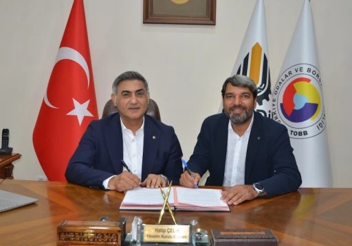 Mardin TSO ve PAYCELL G&uuml;&ccedil;lerini Birleştirdi