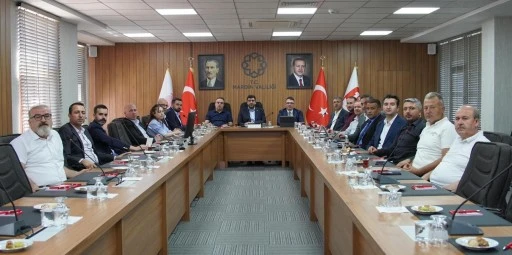 Mardin Ulaşım Sorunları ve &Ccedil;&ouml;z&uuml;m &Ouml;nerileri Toplantısı Yapıldı 
