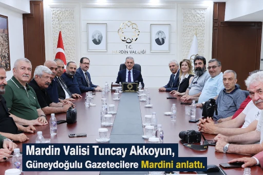 Mardin Valisi Akkoyun, GGF&rsquo;ye konuştu: &ldquo;Mardin&rsquo;i geleceğe hazırlıyoruz&rdquo;