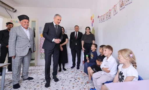 Mardin Valisi Akkoyun Kızıltepe'de ziyaretlerde bulundu
