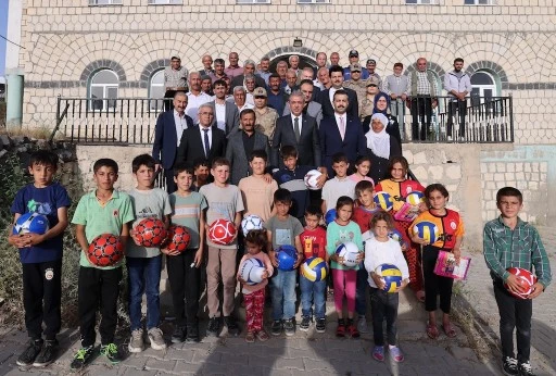Mardin Valisi Akkoyun Mazıdağı ilçesini ziyaret etti