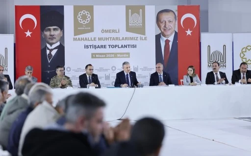 Mardin Valisi Akkoyun &Ouml;merli'de İncelemelerde Bulundu
