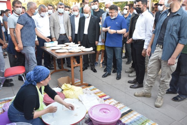 Mardin Yöresel Ürünleri Halka tanıtıldı