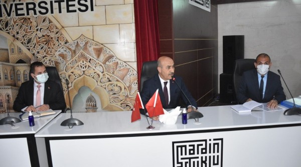 Mardin’de İl Koordinasyon Kurulu Toplandı