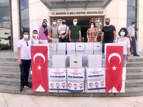 Mardin’de  Öğretmenler, iyiliği bulaştırıyor!