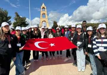 Mardinli Gençler Çanakkale Ruhunu Yaşadı