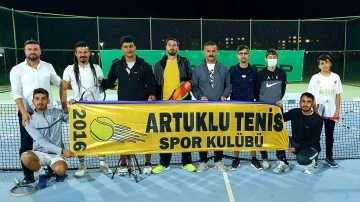Mardinli Tenisçiler Ağrı Dağı Tenis Turnuvası