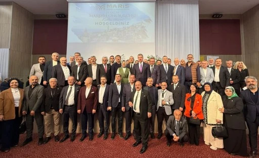 Mardinliler  "onur g&uuml;n&uuml;nde" İstanbul'da buluştu