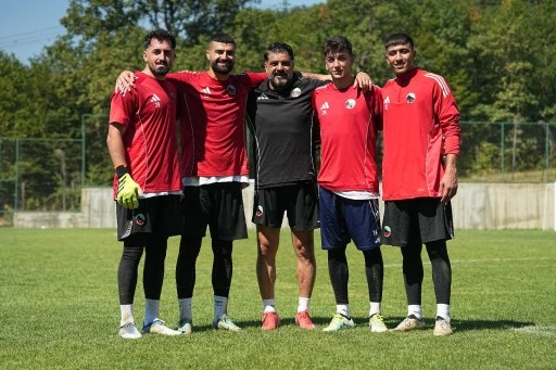Mardinspor Bolu'da kampa devam 