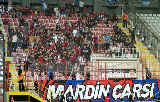 Mardinspor Deplasmanda G&uuml;ven Verdi