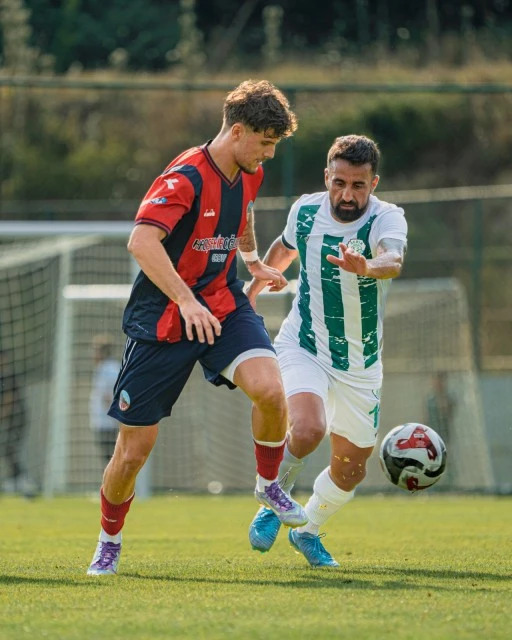 Mardinspor Hazılık Maçında Orta Şekerli