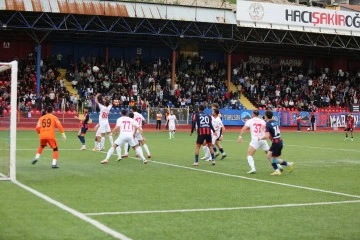 Mardinspor Kepezspor'a 3 Puan kaptırdı 