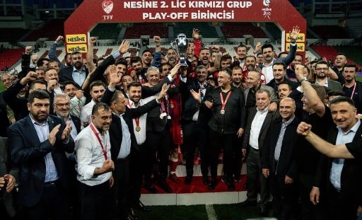 Mardinspor Şampiyon, Şampiyonluk Mardin'e Yakışıyor!