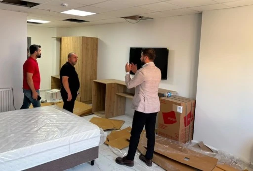 Mardinspor'un 44 Odalı Modern Tesis