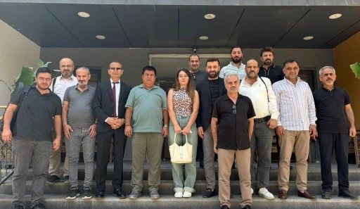 Mardinspor Y&ouml;netimi, Basın Mensupları ile buluştu