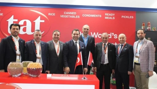 MARİŞ Başkanı Sabahattin Fidan, Dubai Gulfood Fuarı&rsquo;nda 