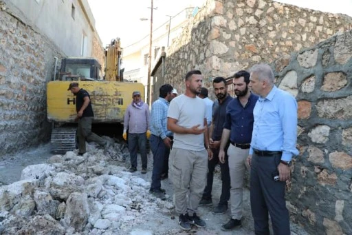 MARSU&rsquo;dan Ortaca Mahallesi&rsquo;ne 8 km Atıksu Altyapı Yatırımı