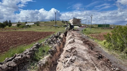 MARSU&rsquo;dan S&ouml;ğ&uuml;tl&uuml; Mahallesi&rsquo;ne 5 Bin 100 Metrelik Atıksu Hattı