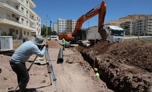 MARSU, Derik’te Yılların Sorununu Çözüyor