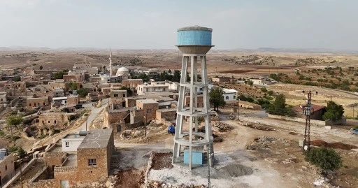 MARSU, İçme Suyu Depo İnşa Çalışmaları devam ediyor