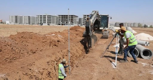 MARSU, İl&ccedil;e Merkezlerinde Altyapı Yatırımlarını s&uuml;rd&uuml;r&uuml;yor