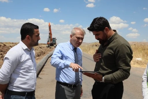 MARSU, Mardin'in En B&uuml;y&uuml;k Grup İ&ccedil;me Suyu Hattını Yeniliyor