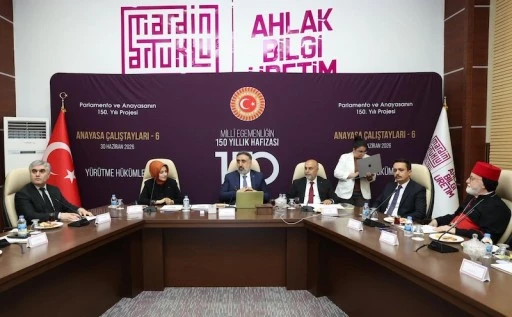MA&Uuml;, Anayasa &Ccedil;alıştaylarının Altıncısına Ev Sahipliği Yaptı