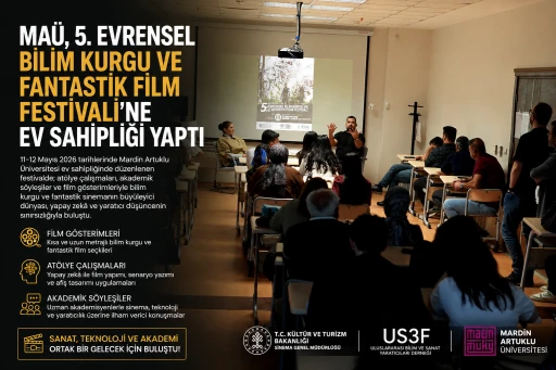 MA&Uuml;, Bilim Kurgu ve Fantastik Sinemanın Merkezi Oldu