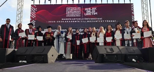 MA&Uuml;&rsquo;de Mezuniyet Heyecanı