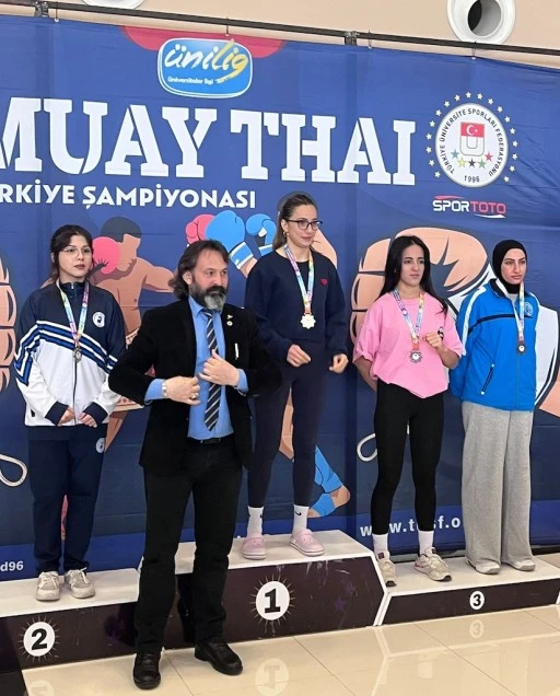 MA&Uuml;&rsquo;den Bir Şampiyonluk Başarısı Daha