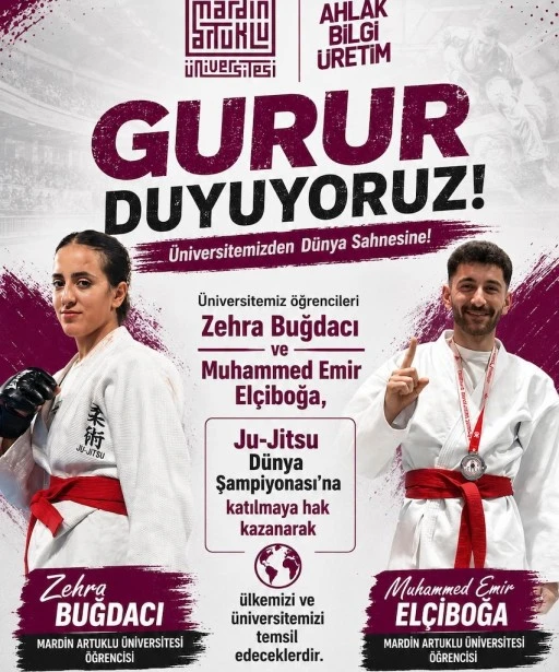 MA&Uuml;&rsquo;l&uuml; Sporcular D&uuml;nya Şampiyonası&rsquo;nda T&uuml;rkiye&rsquo;yi Temsil Edecek